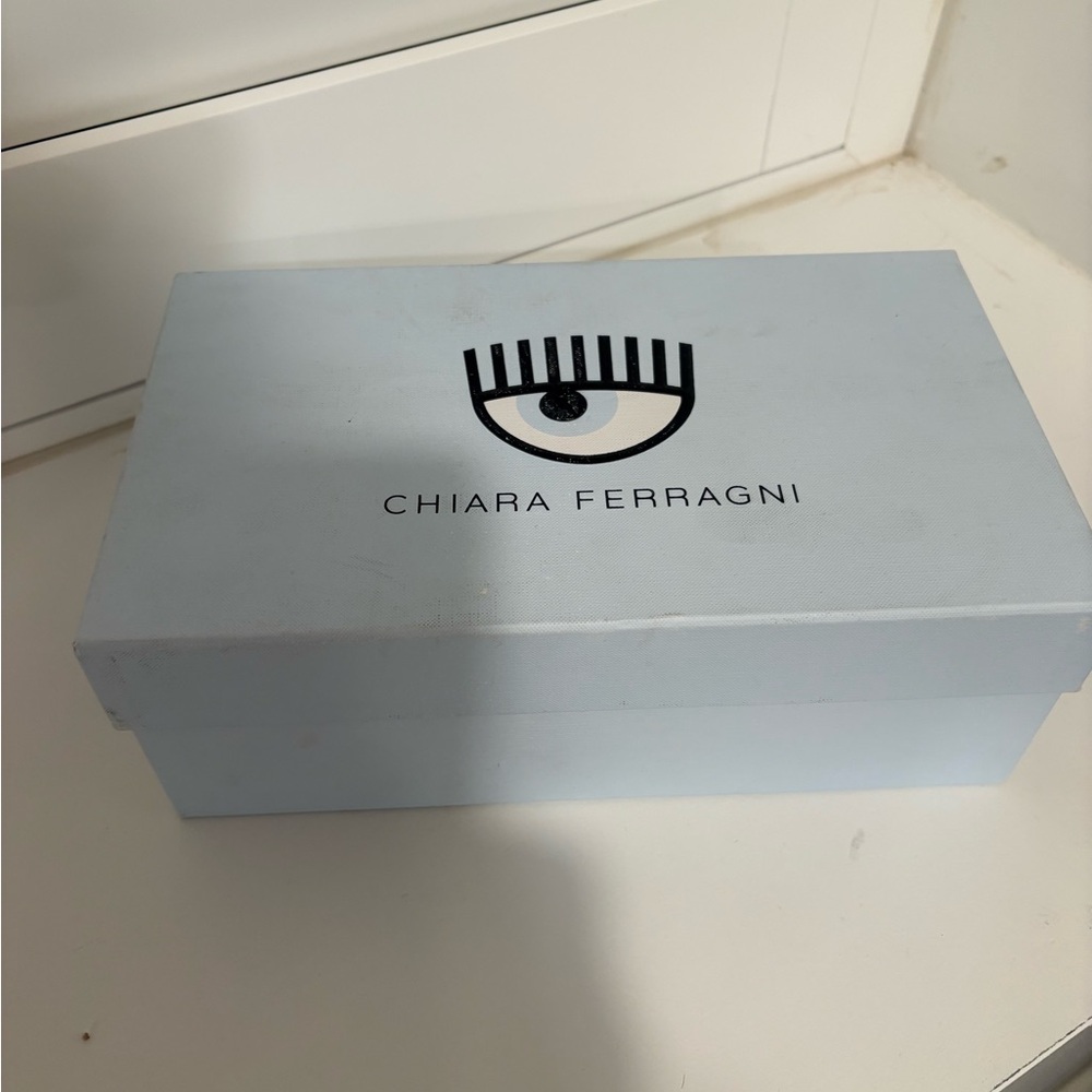 Chiara Ferragni Glitter Eye Loafers - Picture 4 of 4